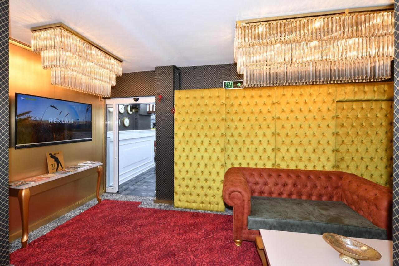 Sea Moon Hotel Istanbul Eksteriør billede