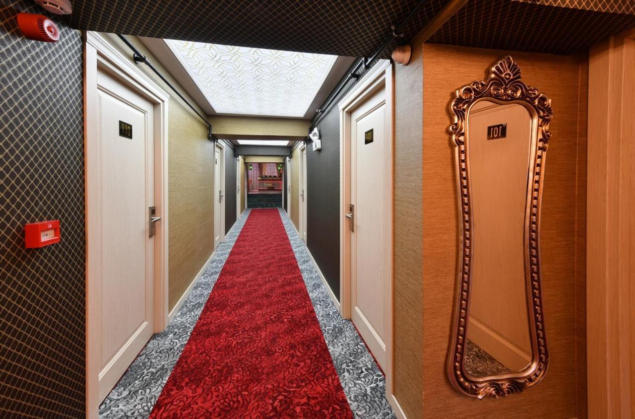 Sea Moon Hotel Istanbul Eksteriør billede