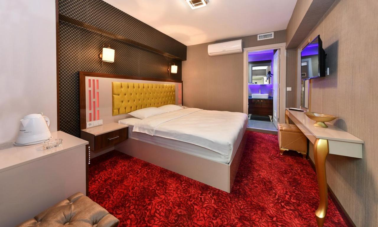 Sea Moon Hotel Istanbul Eksteriør billede