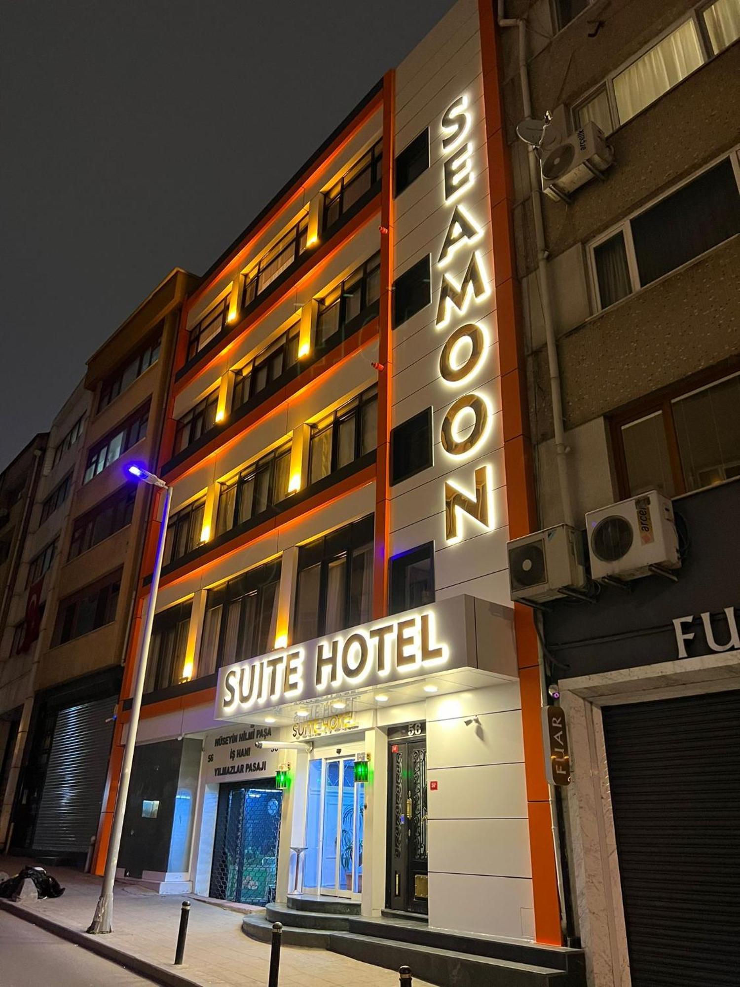 Sea Moon Hotel Istanbul Eksteriør billede