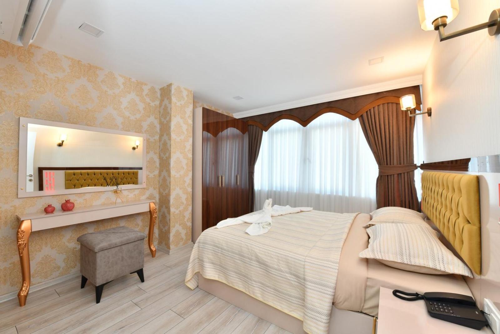 Sea Moon Hotel Istanbul Værelse billede